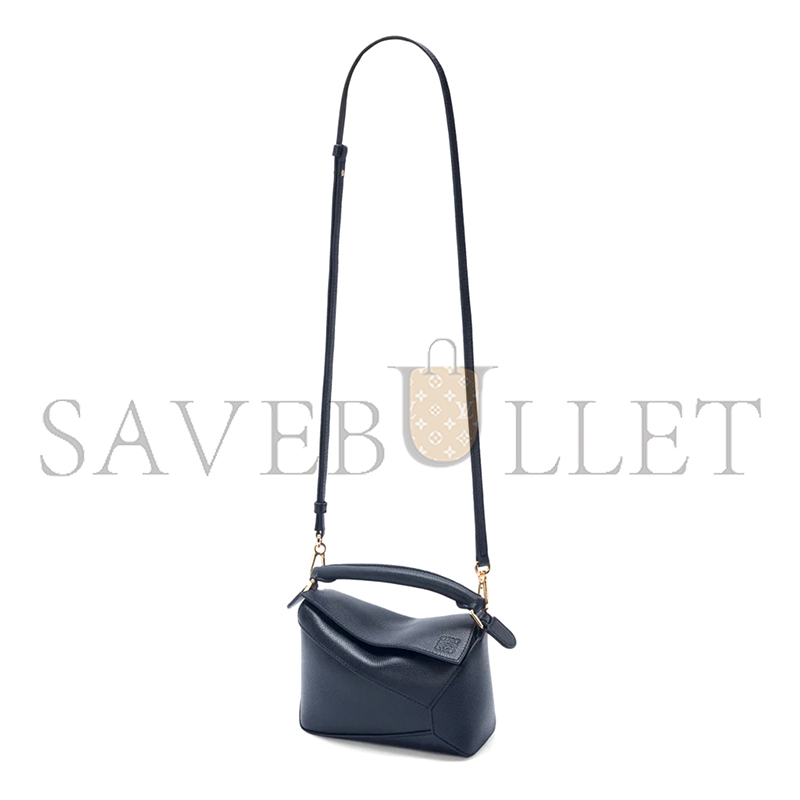 L0ew* mini puzzle bag in soft grained calfskin a510p88x41 (18*12.5*8cm)
